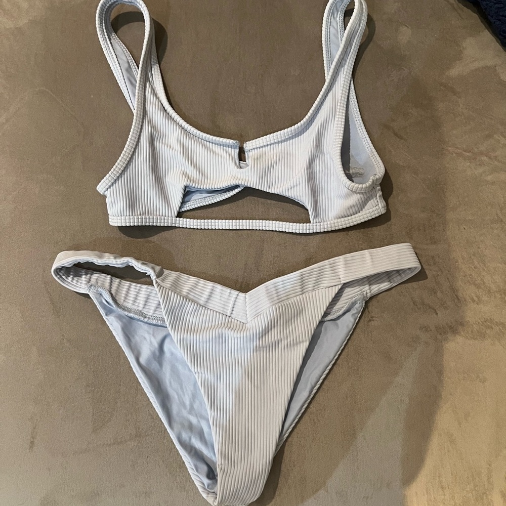 Frankie’s Bikinis Blue Bikini
